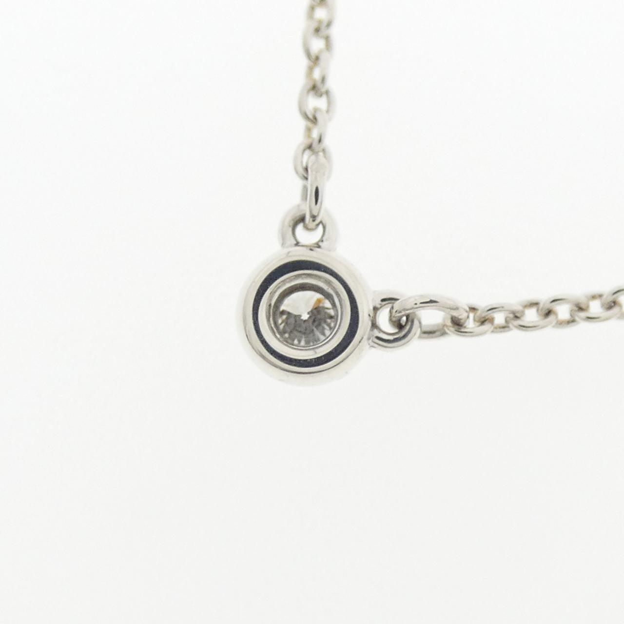 ティファニー バイザヤード 925シルバー ダイヤモンド ネックレス