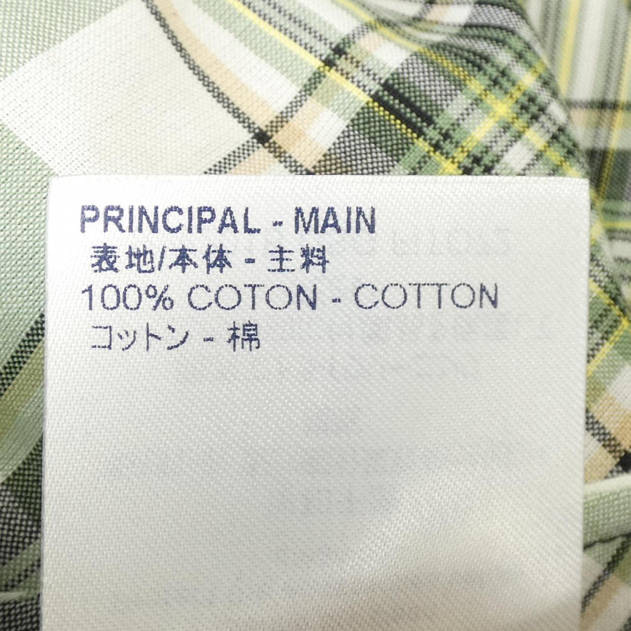 ルイヴィトン コットンシャツ