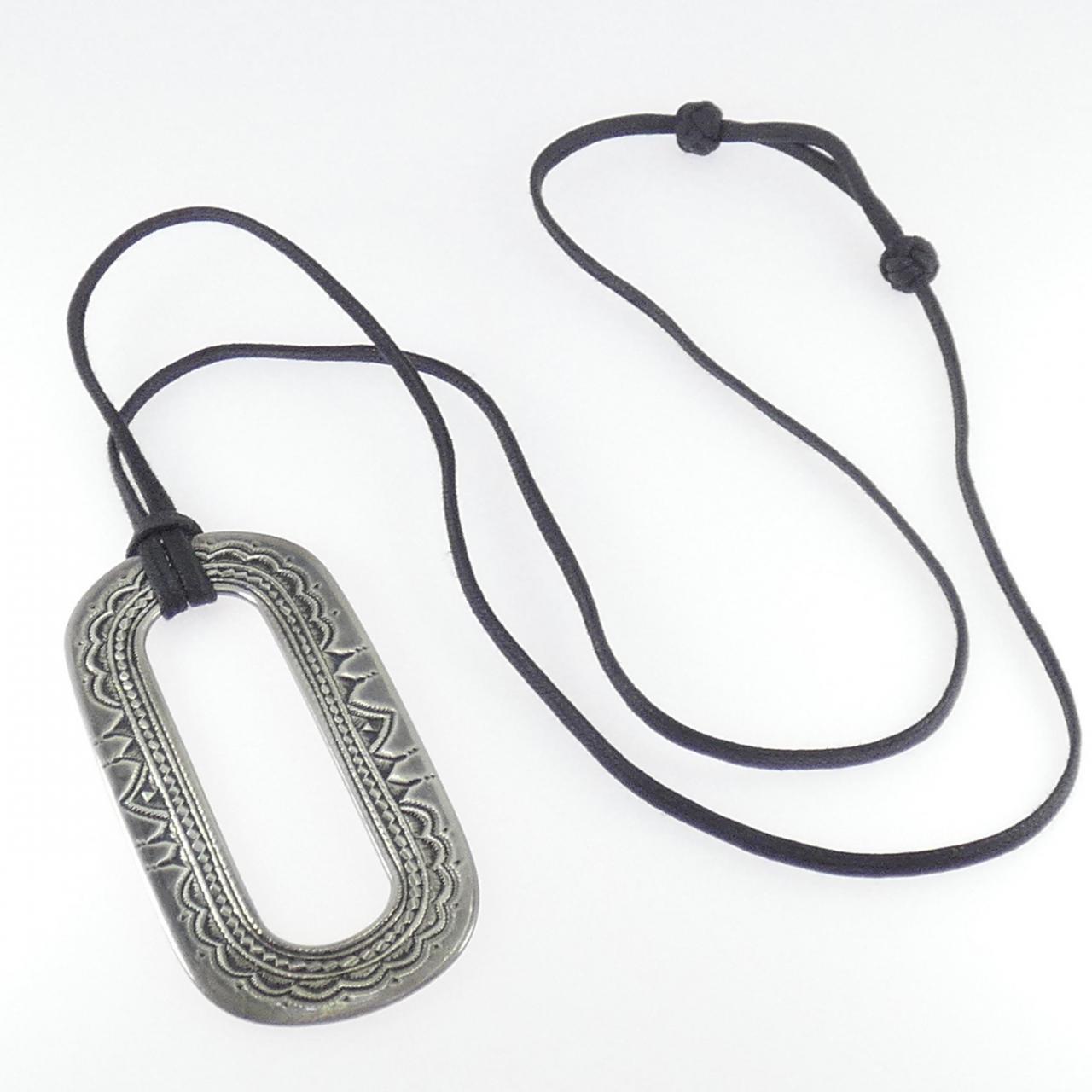 エルメス トゥアレグ 925シルバー ネックレス