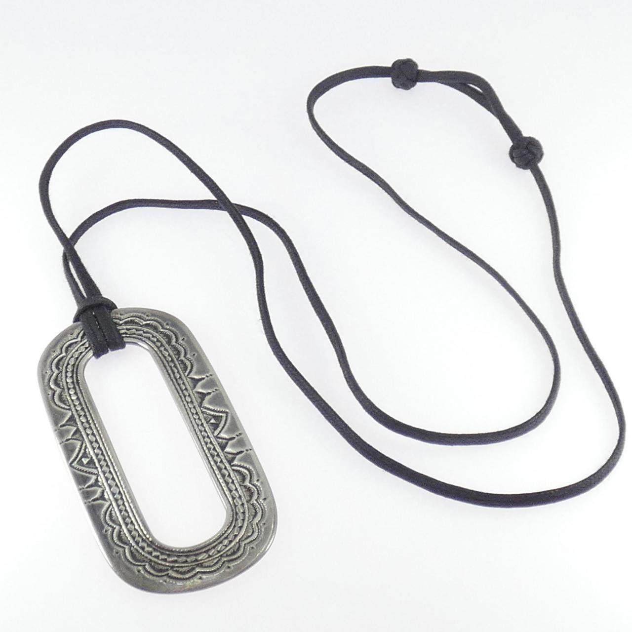 エルメス トゥアレグ 925シルバー ネックレス