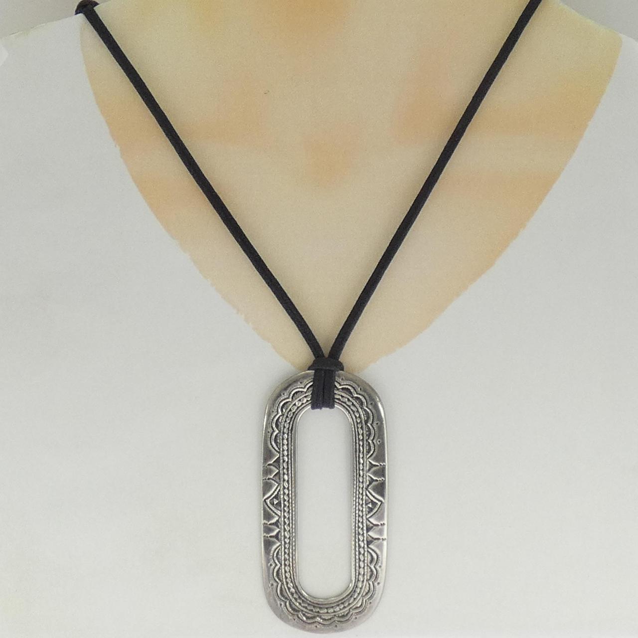 エルメス トゥアレグ 925シルバー ネックレス