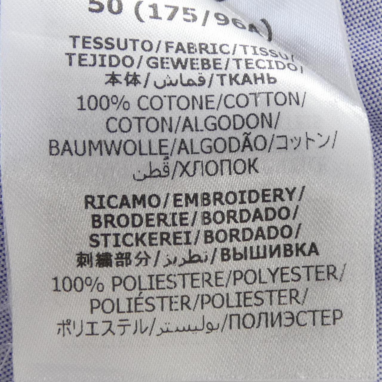 グッチ 半袖シャツ