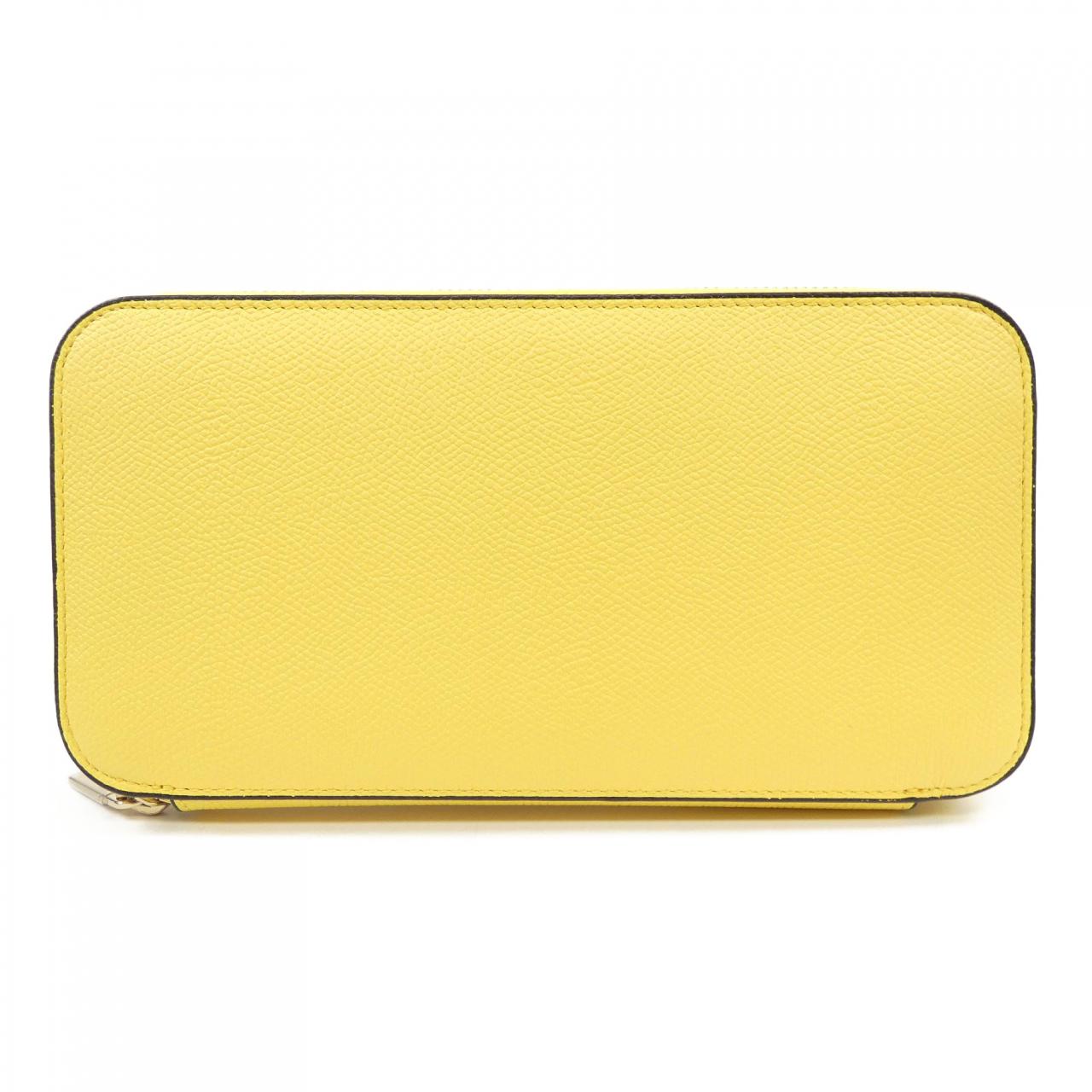 ヴァレクストラ ジップパース12カード ソフトカーフスキン 財布