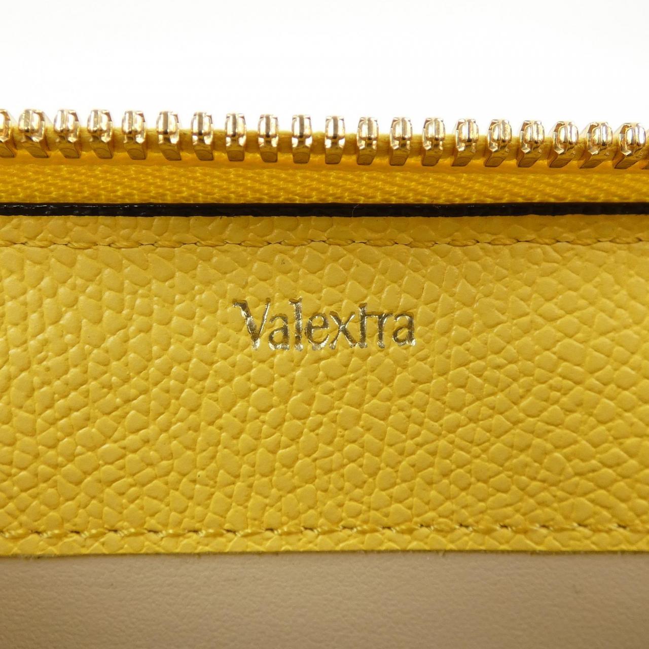 ヴァレクストラ ジップパース12カード ソフトカーフスキン 財布