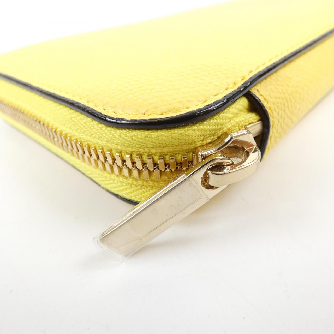 ヴァレクストラ ジップパース12カード ソフトカーフスキン 財布