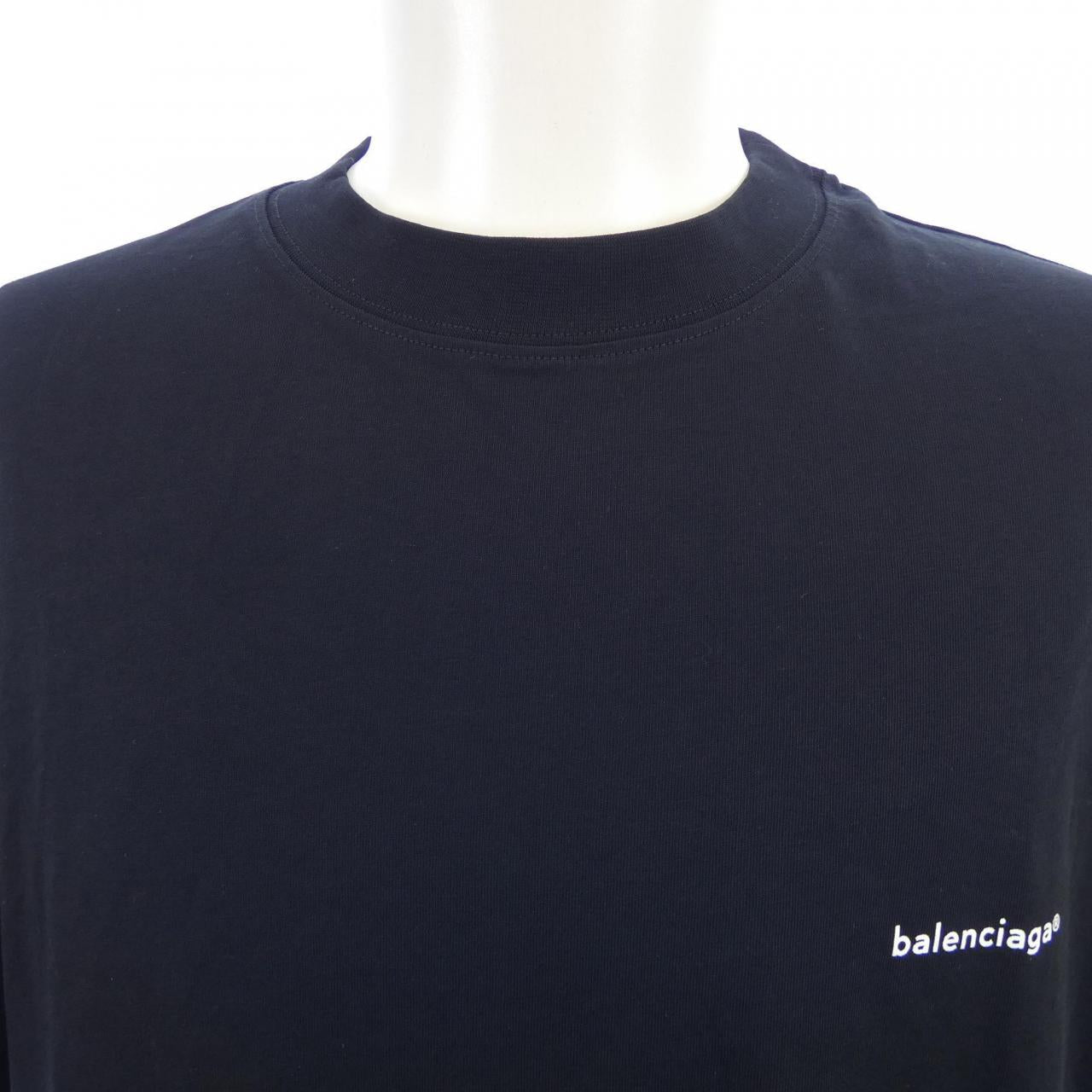 バレンシアガ コットンTシャツ