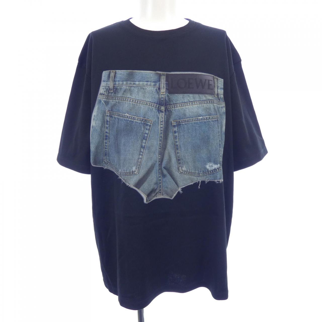 ロエベ コットンTシャツ