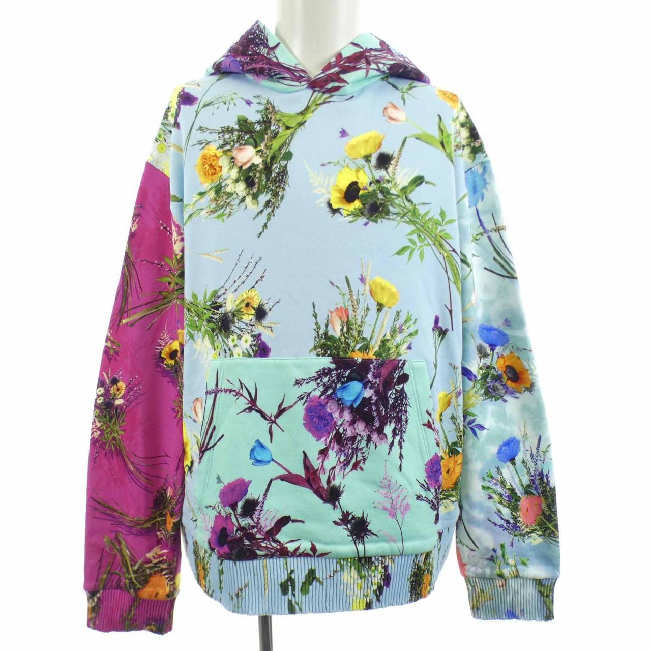 ルイヴィトン Printed Flowers パーカー