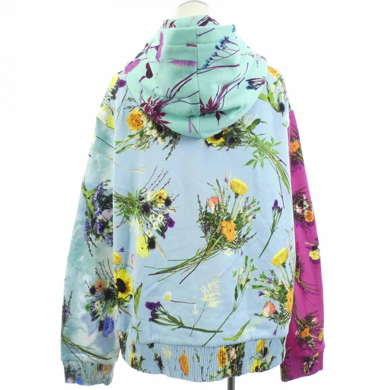 ルイヴィトン Printed Flowers パーカー