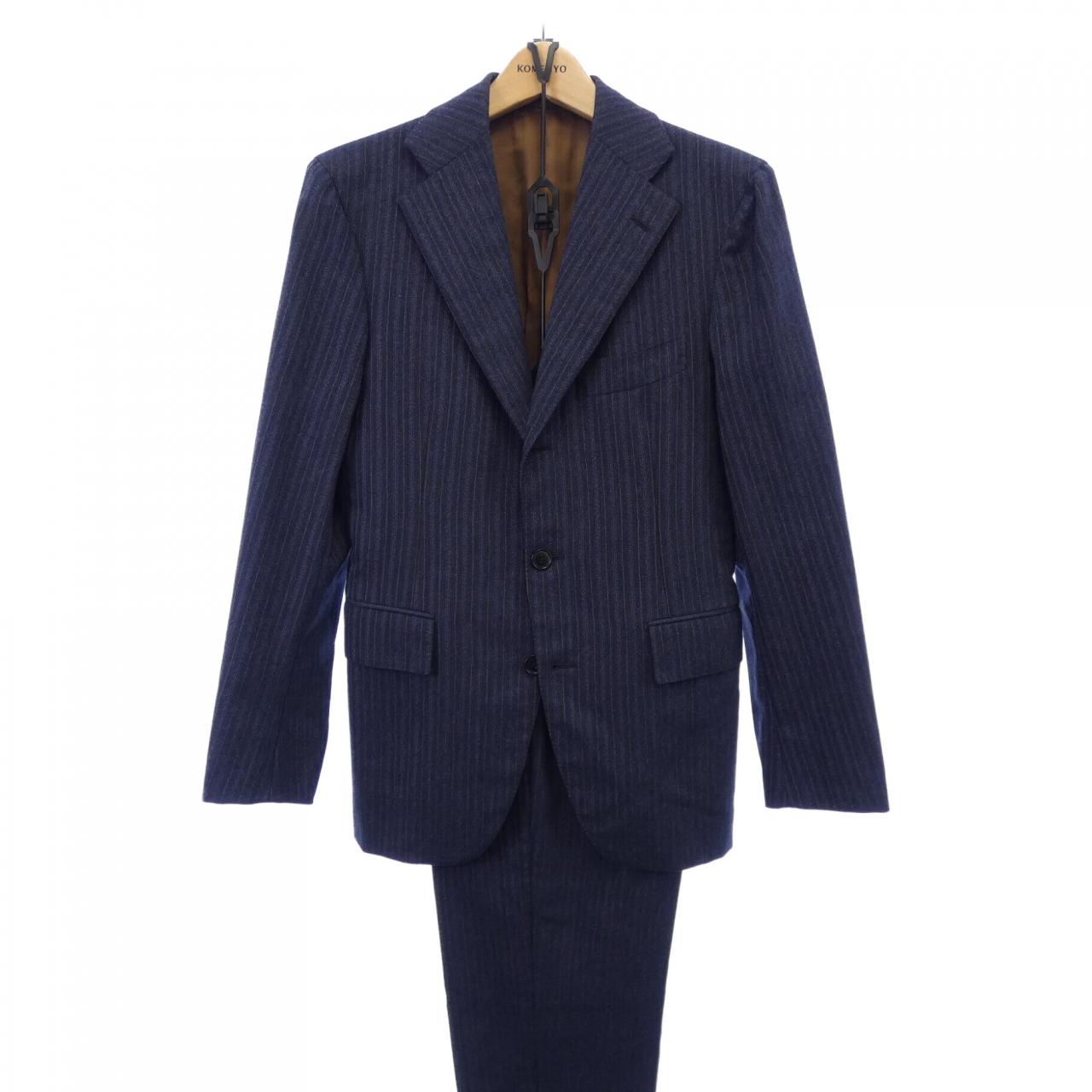 ベルベスト ISETAN MEN'S カシミヤ混 スーツ