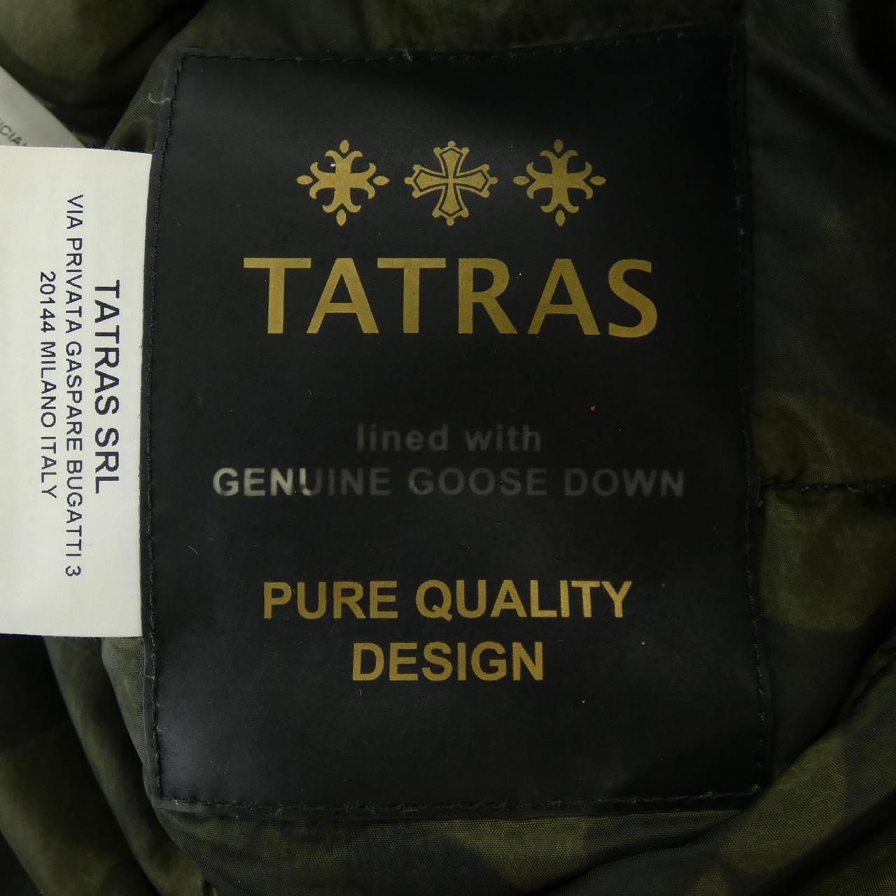 タトラス ダウンベスト