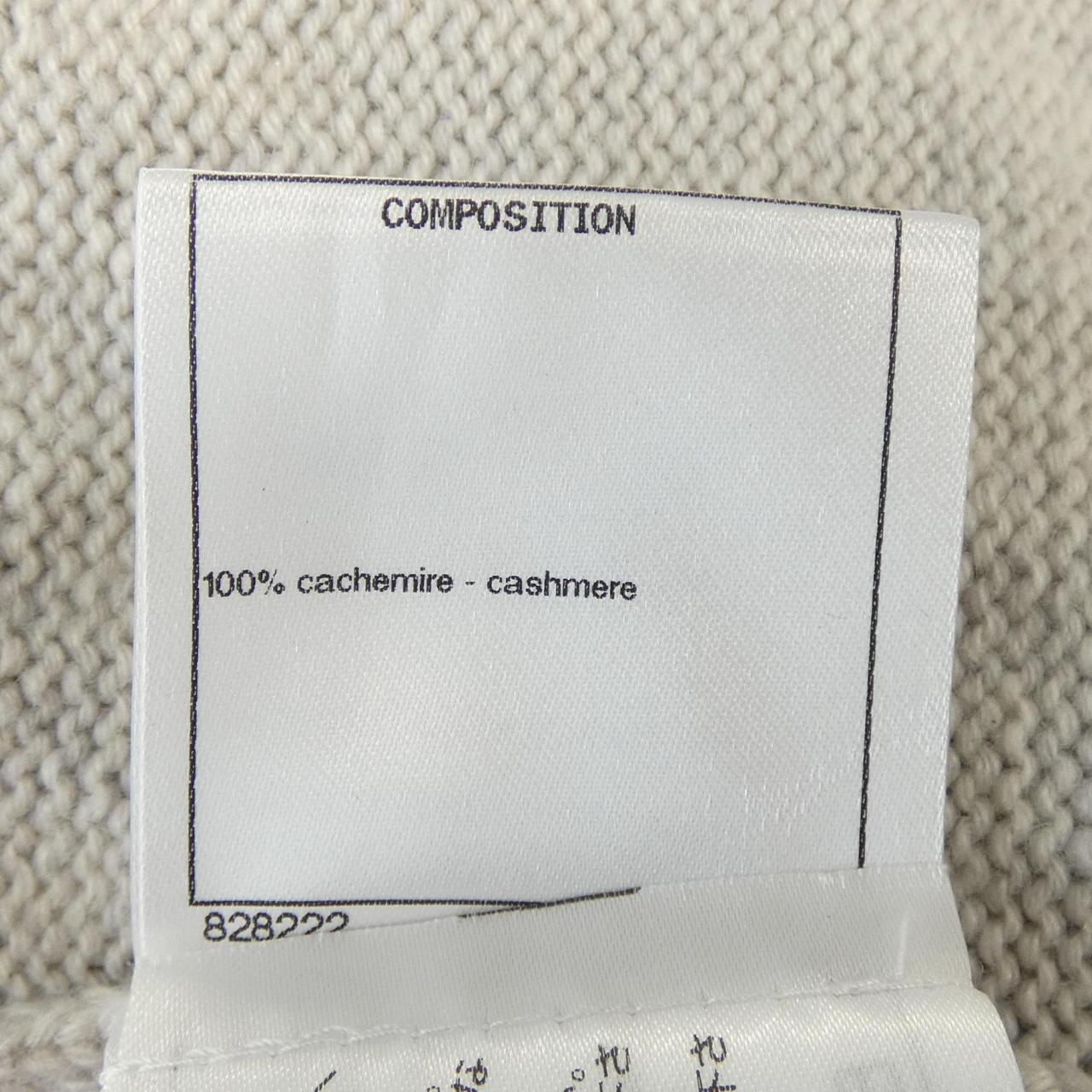 シャネル カシミヤニット