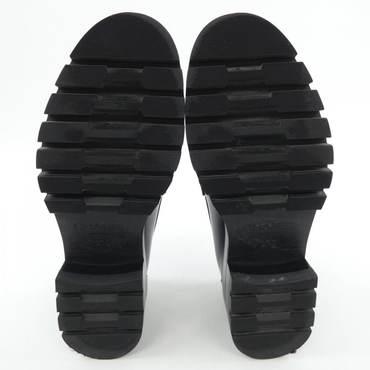 シャネル LOAFERS カーフスキン ローファー
