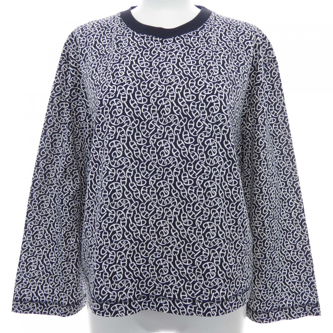 エルメスナウサシェーヌTシャツ