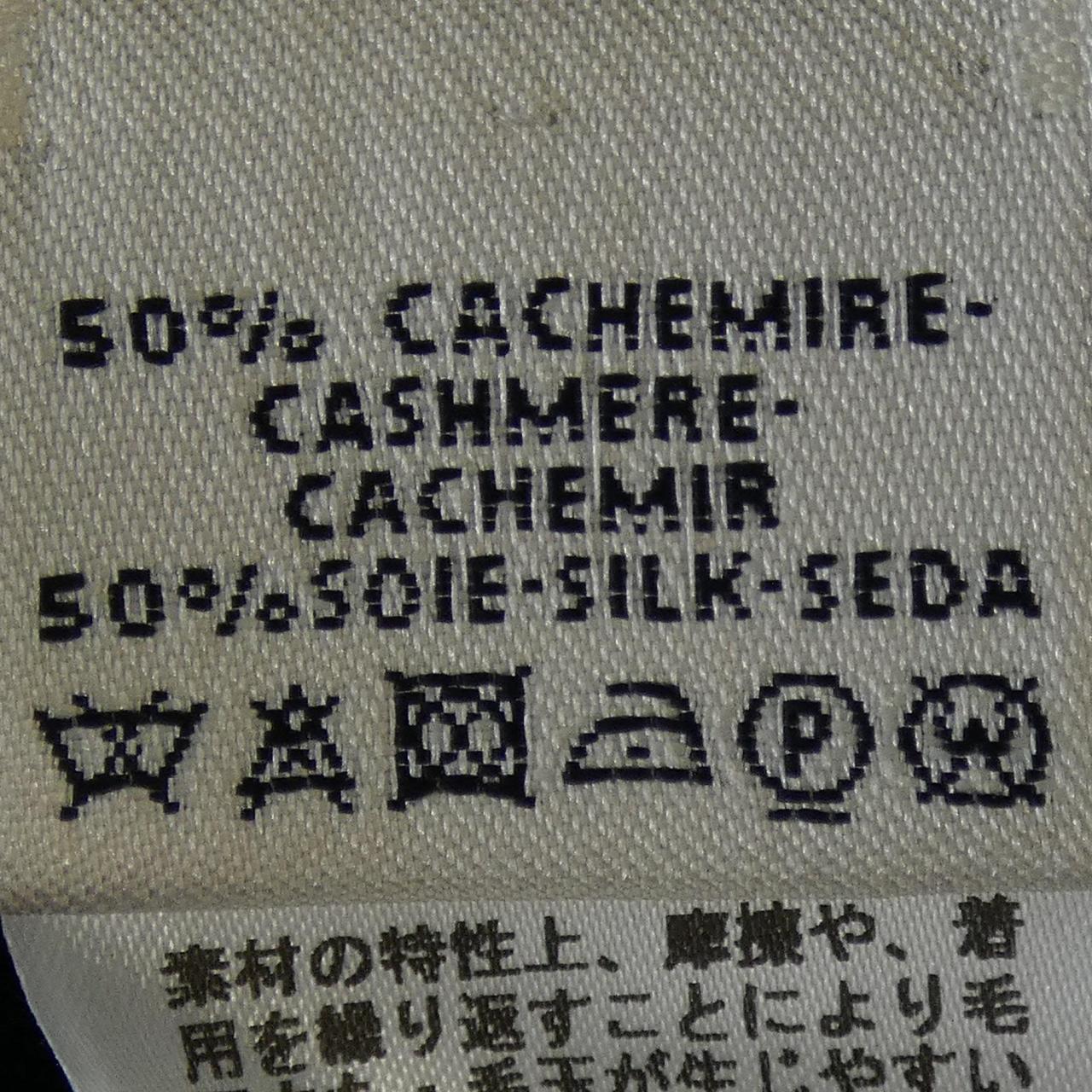 エルメス 57-7710 シルクカシミヤニット34
