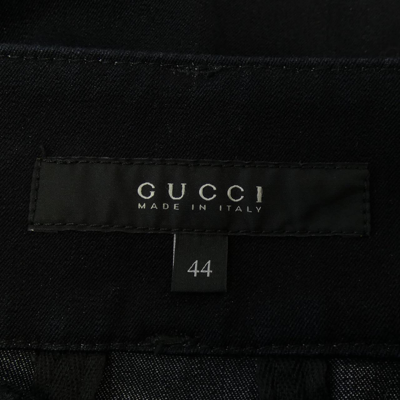 グッチ ウールスカート