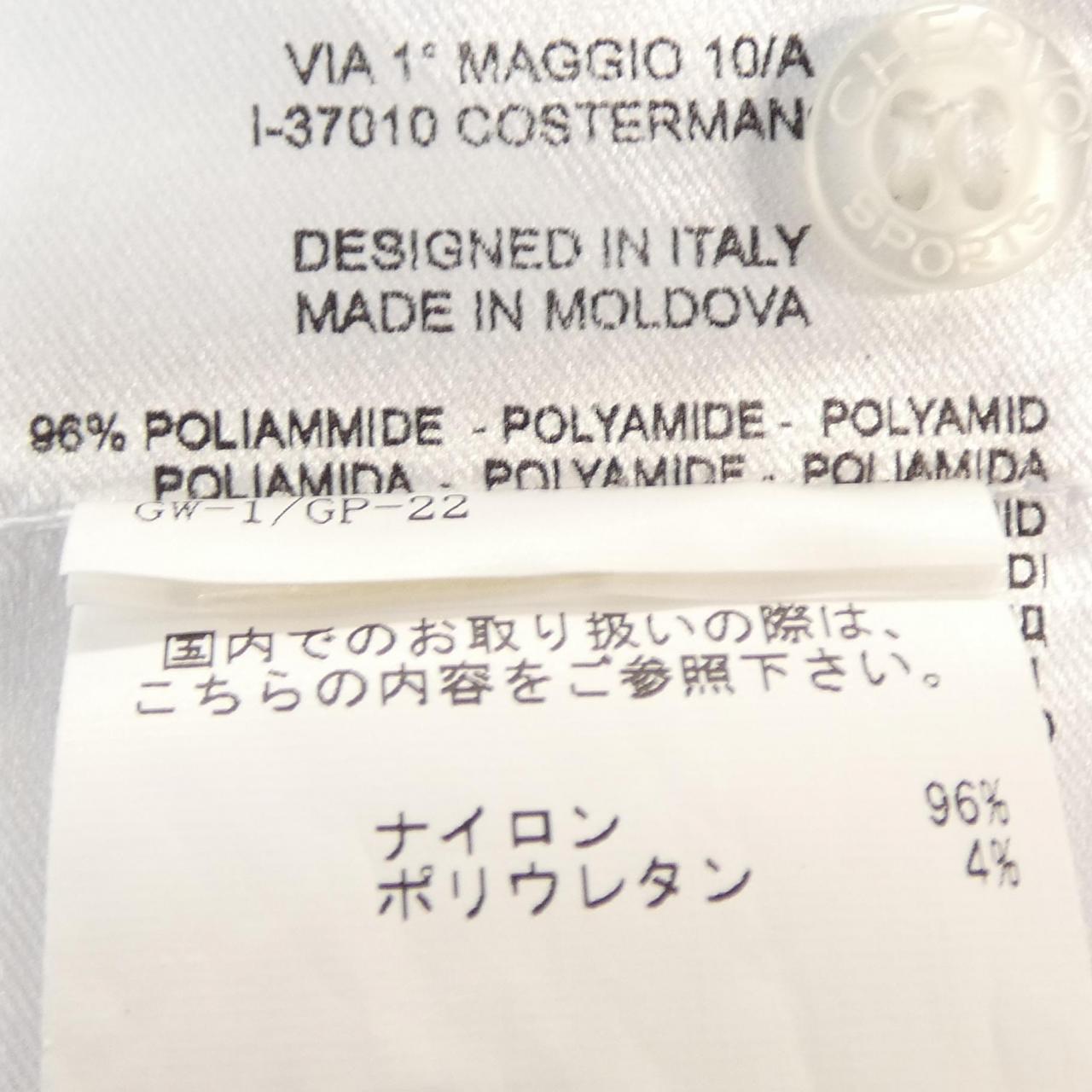 シェルボ コットンポロシャツ