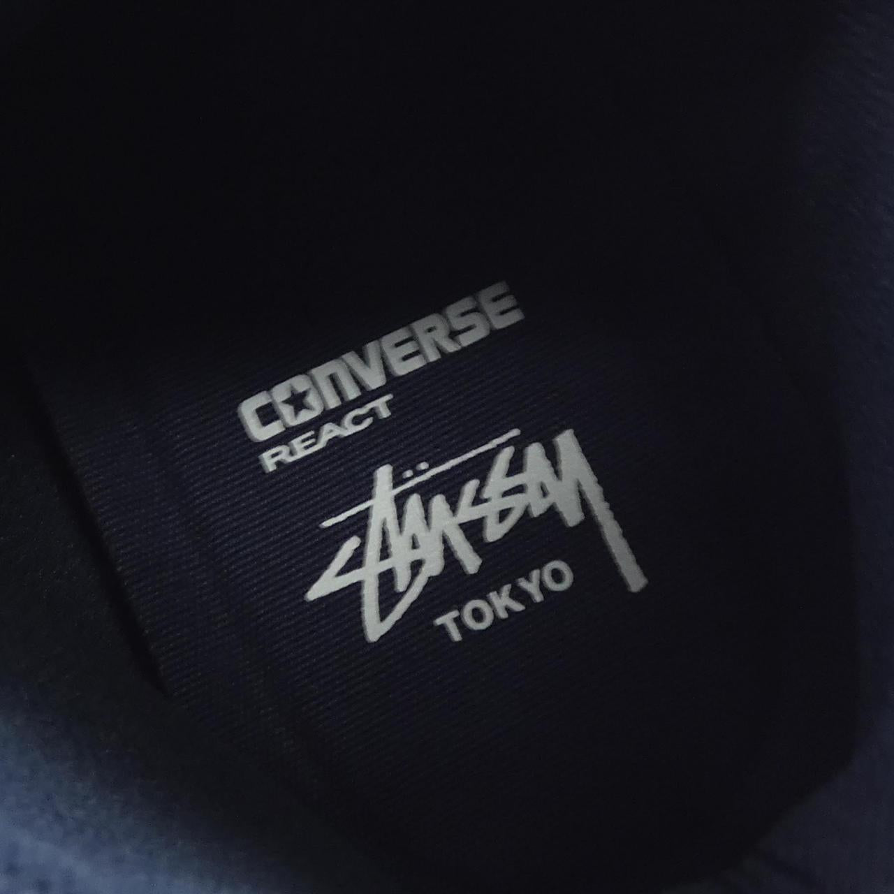 コンバース 1CK920 STUSSY スニーカー