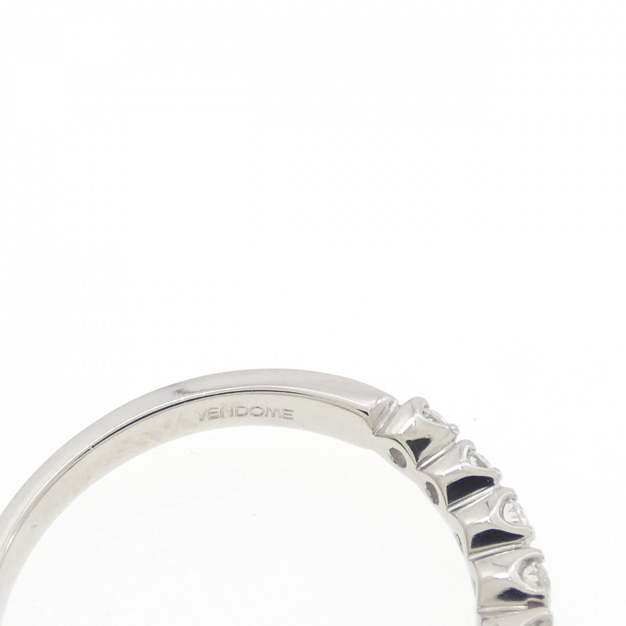 ヴァンドーム プラチナ ダイヤモンドピンキーリング