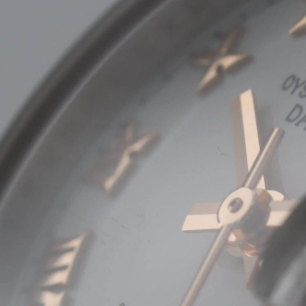 ロレックス デイトジャスト ステンレススチール ピンクゴールド