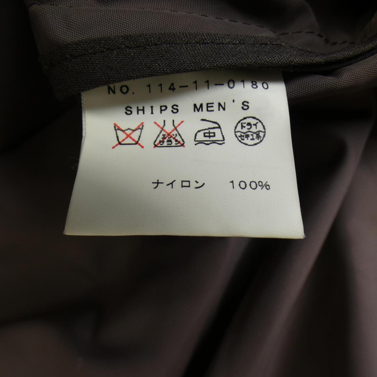 シップス ウールコート