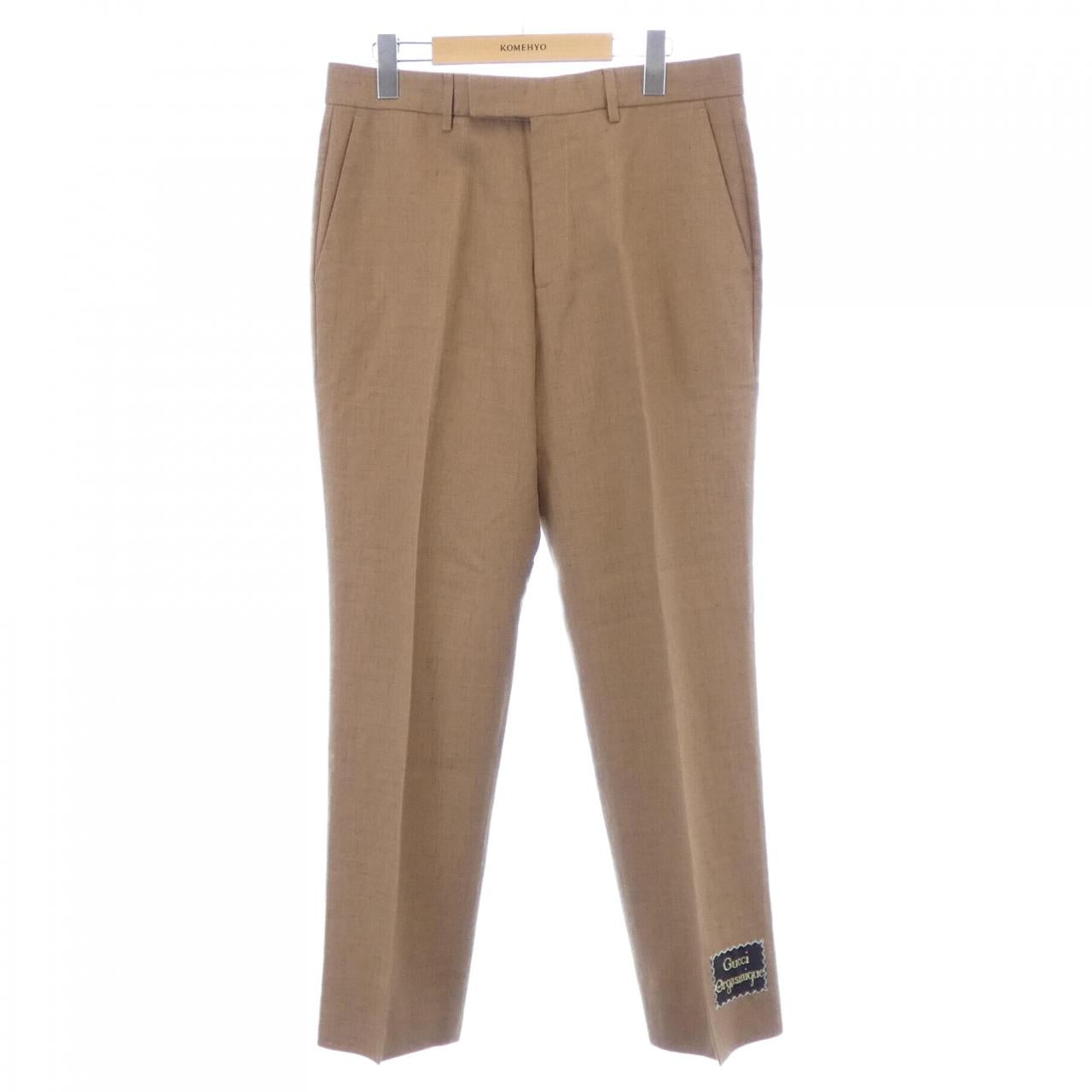 グッチ コットンパンツ