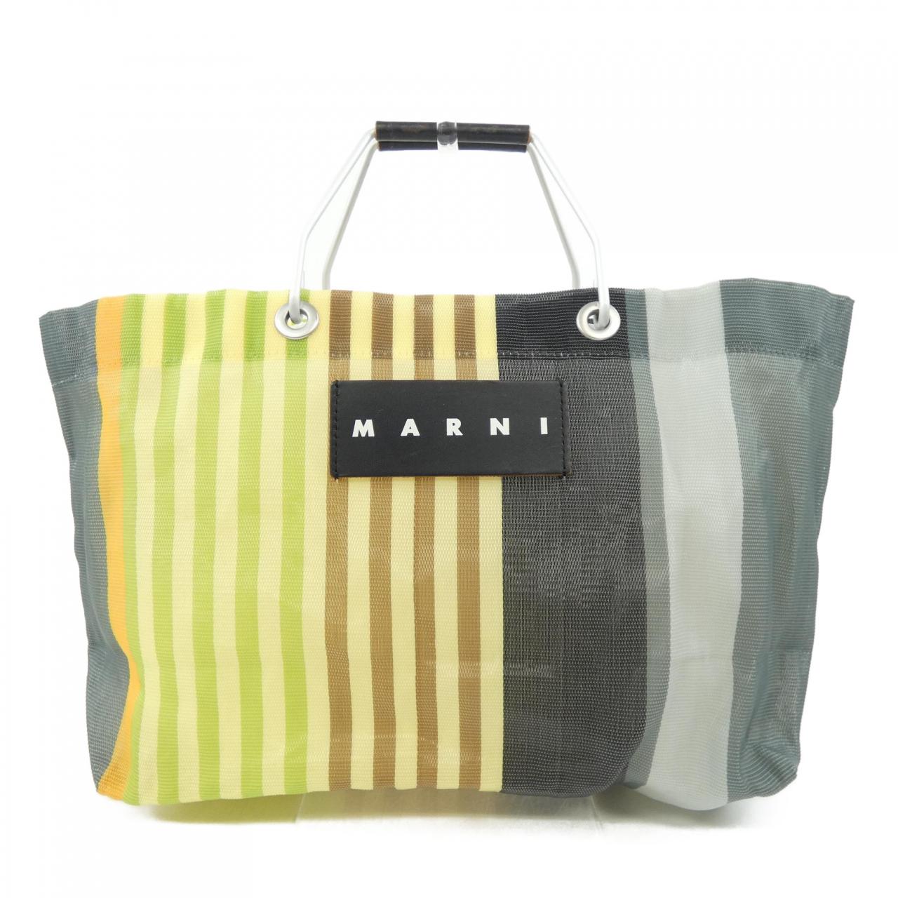 マルニ MARNI MARKET STRIPE MINI バッグ