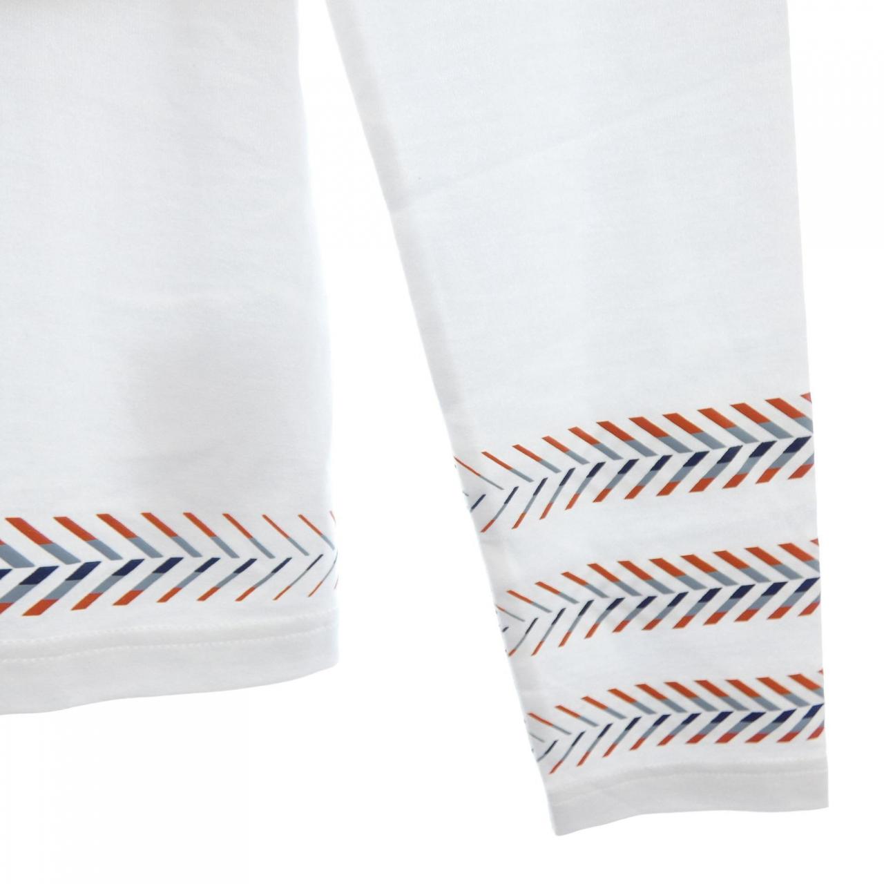 エルメス CHEVRONカルトゥッシュ コットンTシャツ