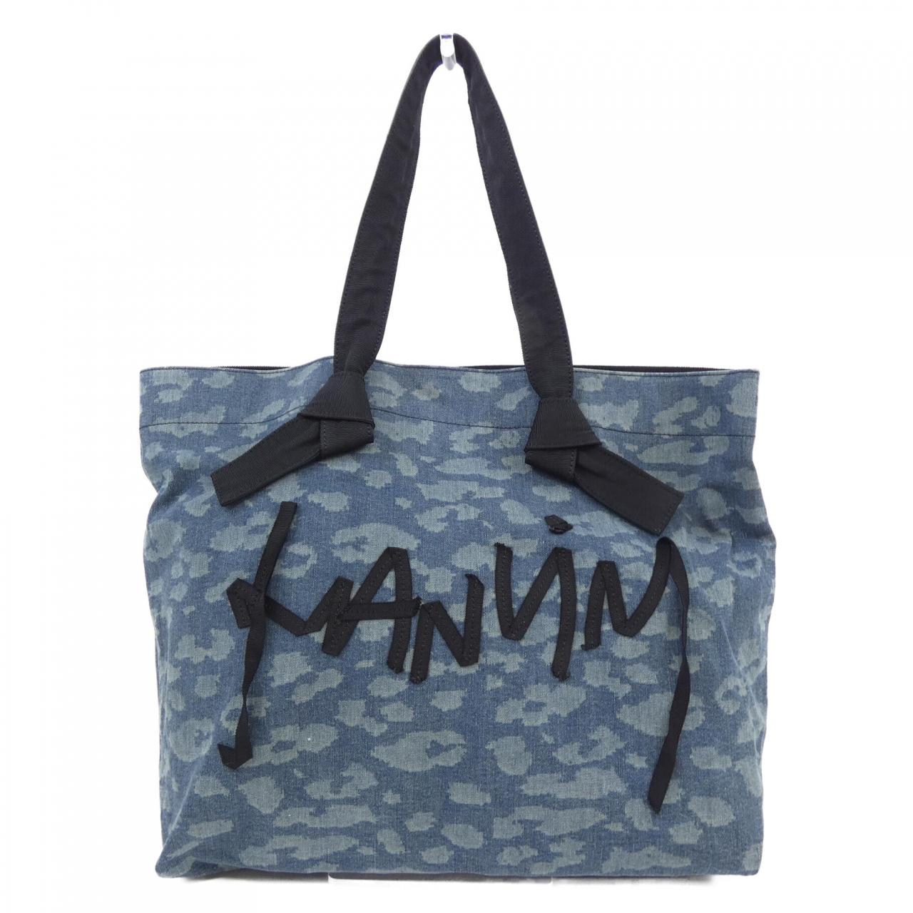 ランバン レザーハンドバッグ