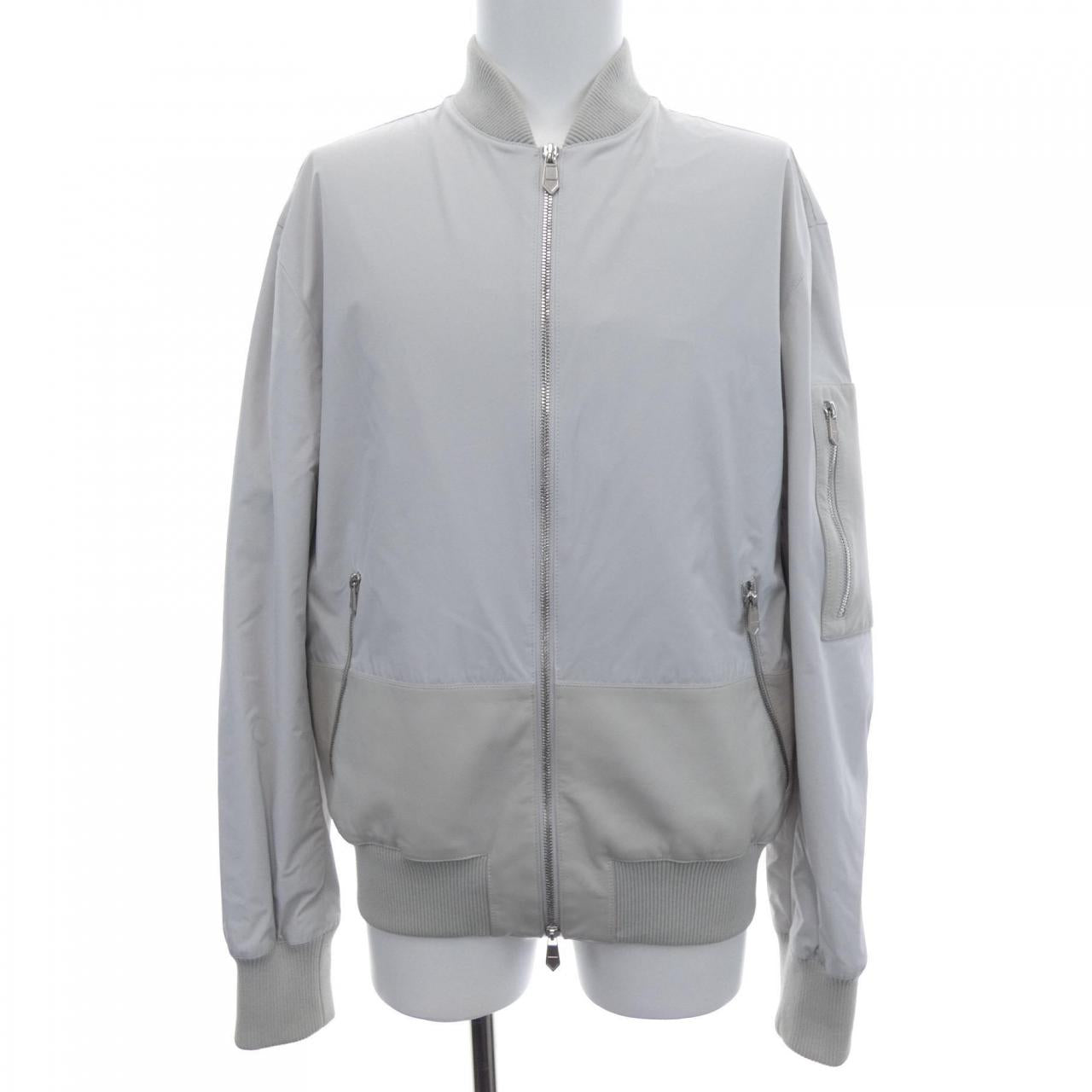 エルメス ラムレザージャケット