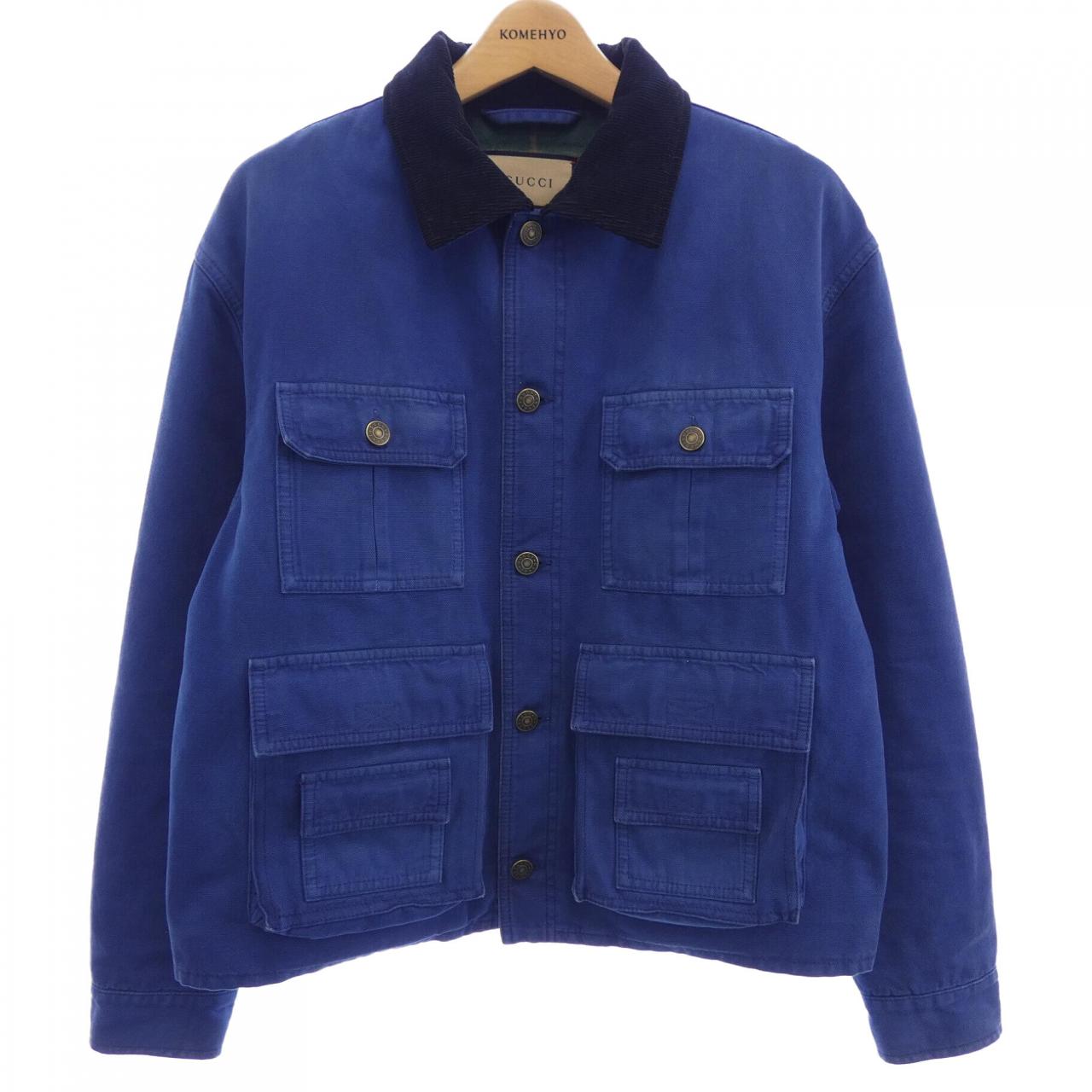 グッチ コットンジャケット