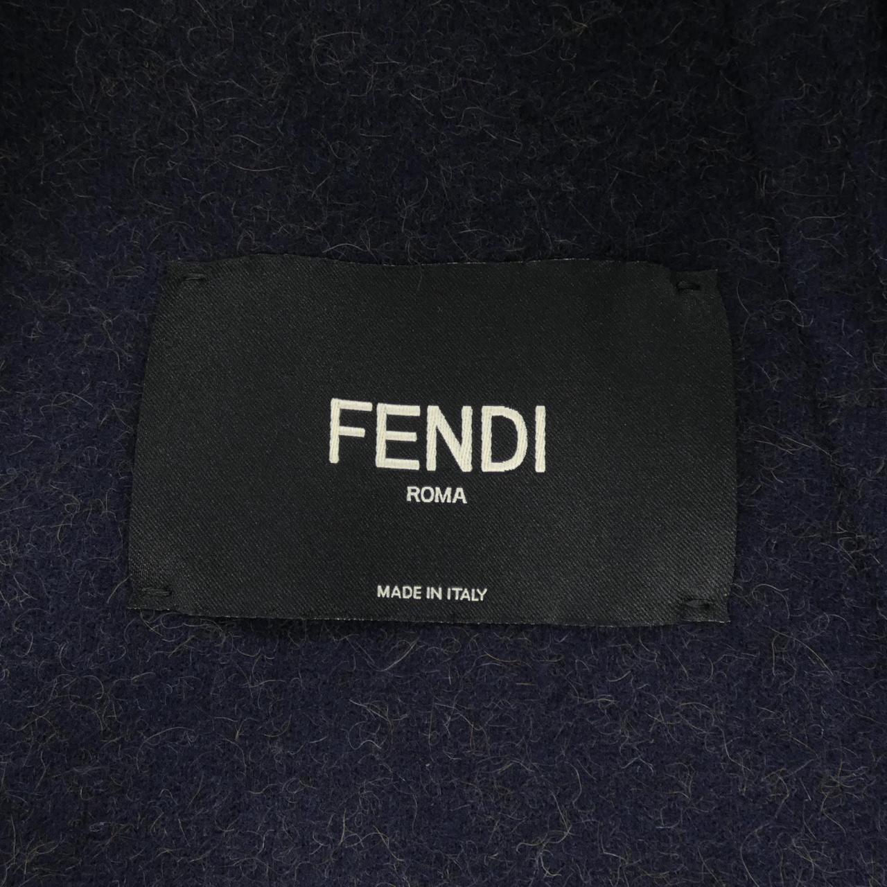 フェンディ ウールコート