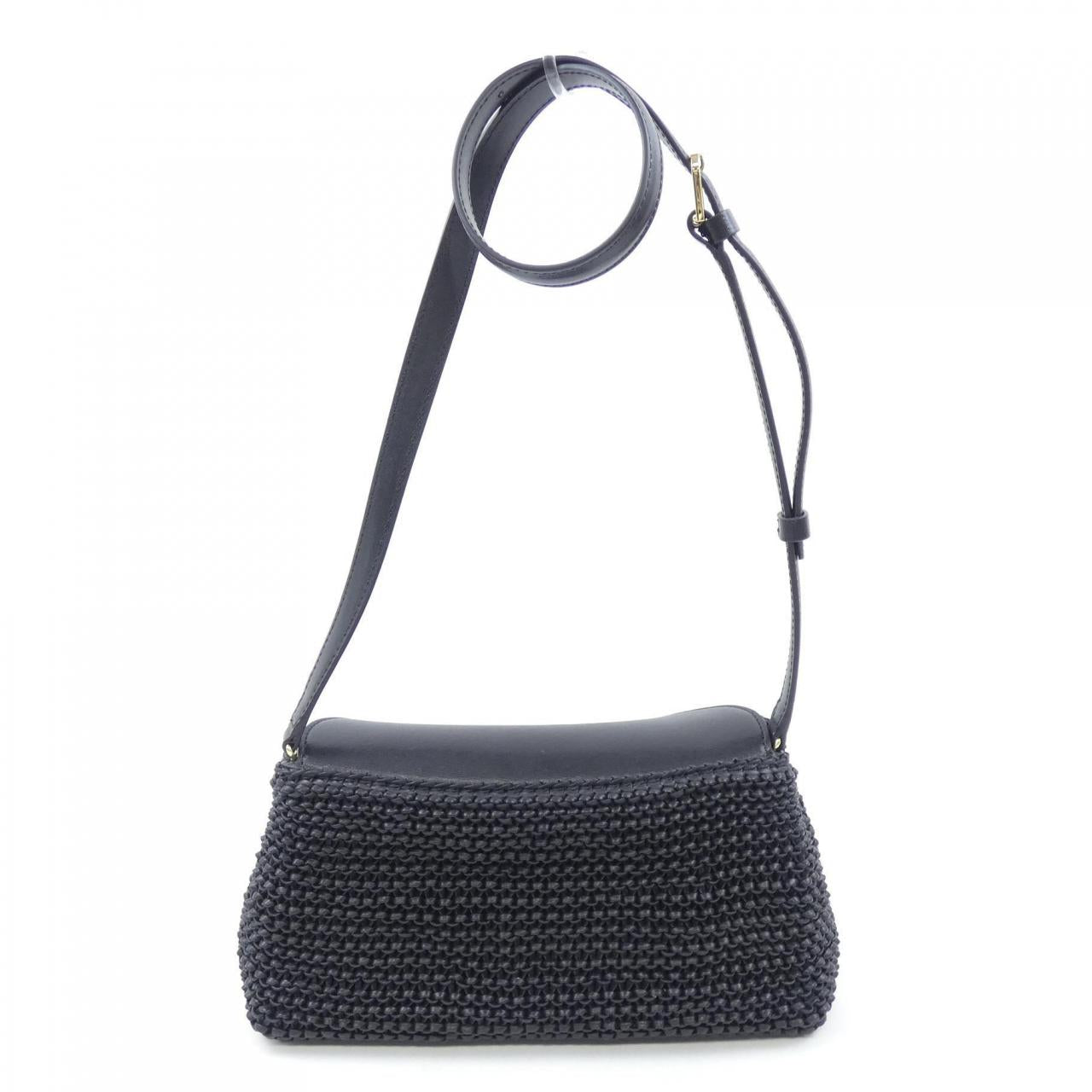 トーテム T-LOCK WOVEN レザーバッグ