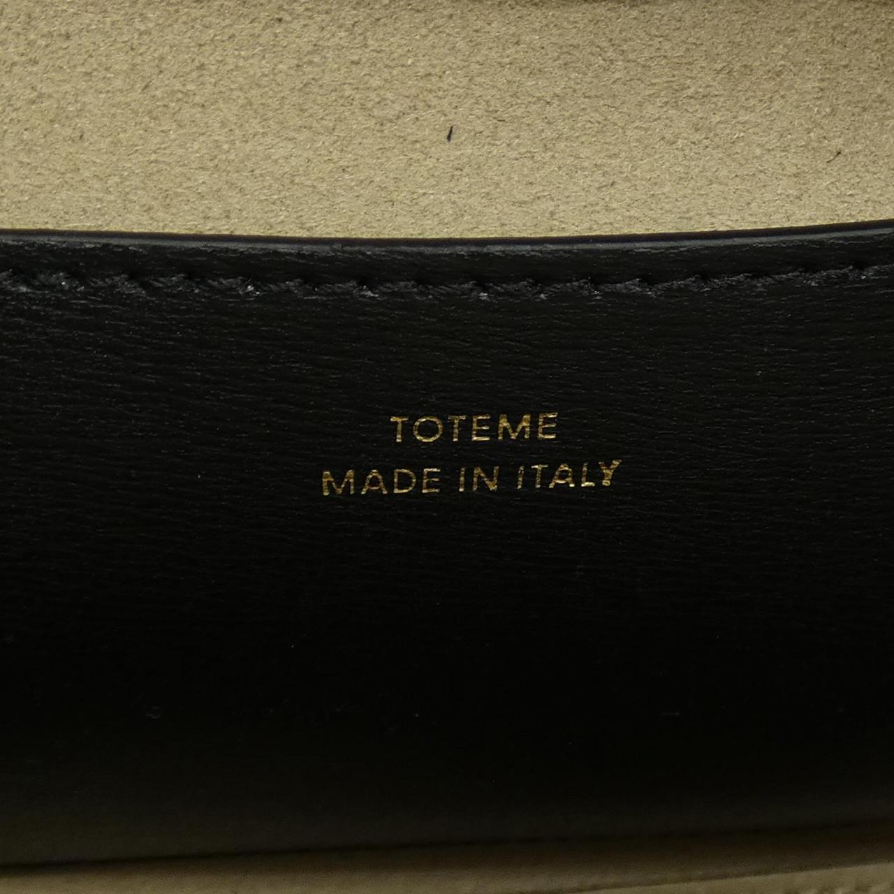 トーテム T-LOCK WOVEN レザーバッグ