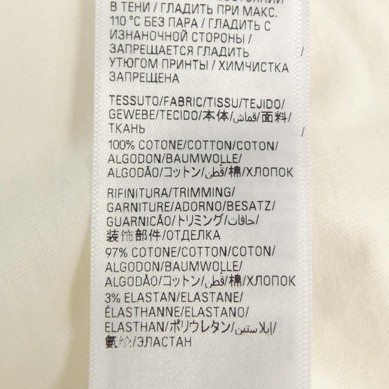 バレンシアガ コットンTシャツ