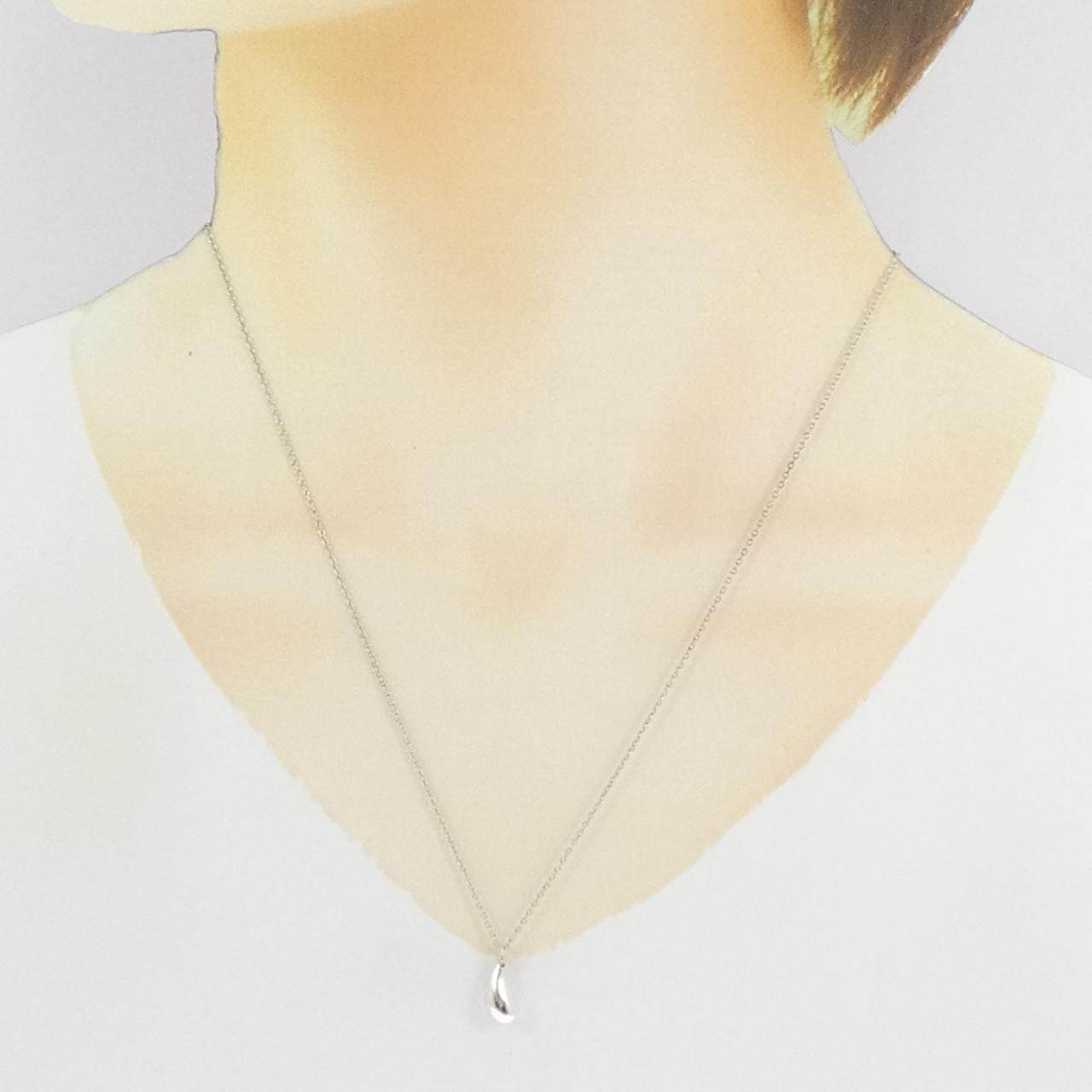 ティファニー ティアドロップ 925シルバー ネックレス