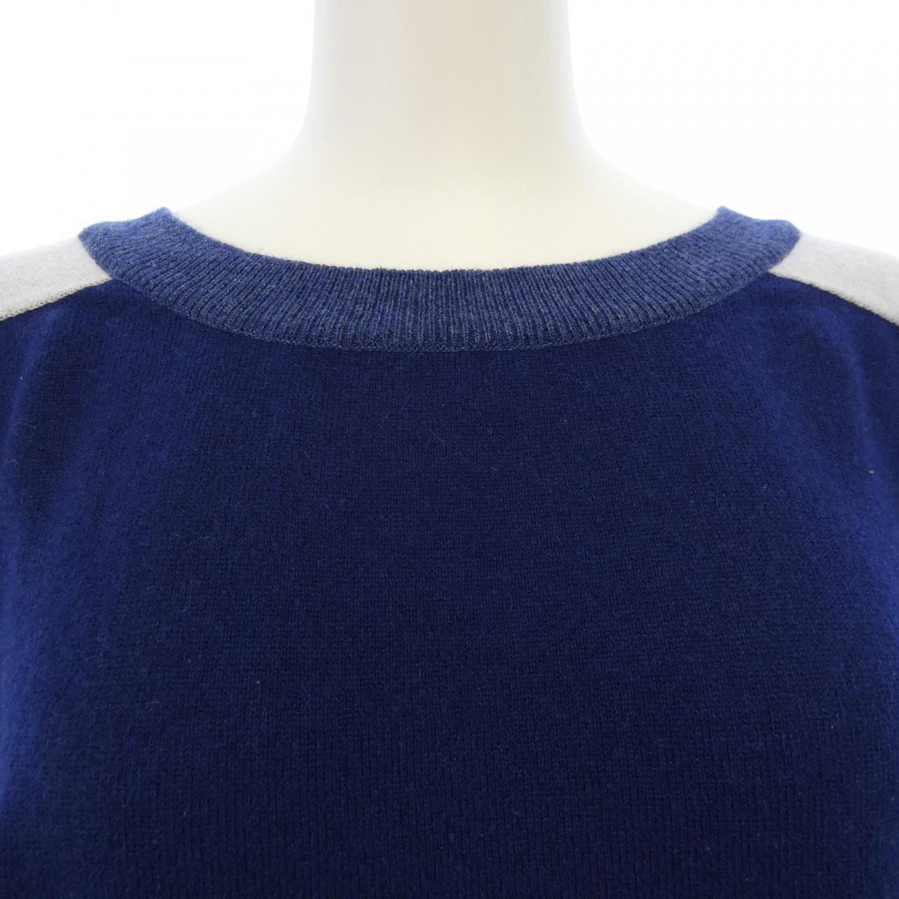 シャネル カシミヤニット
