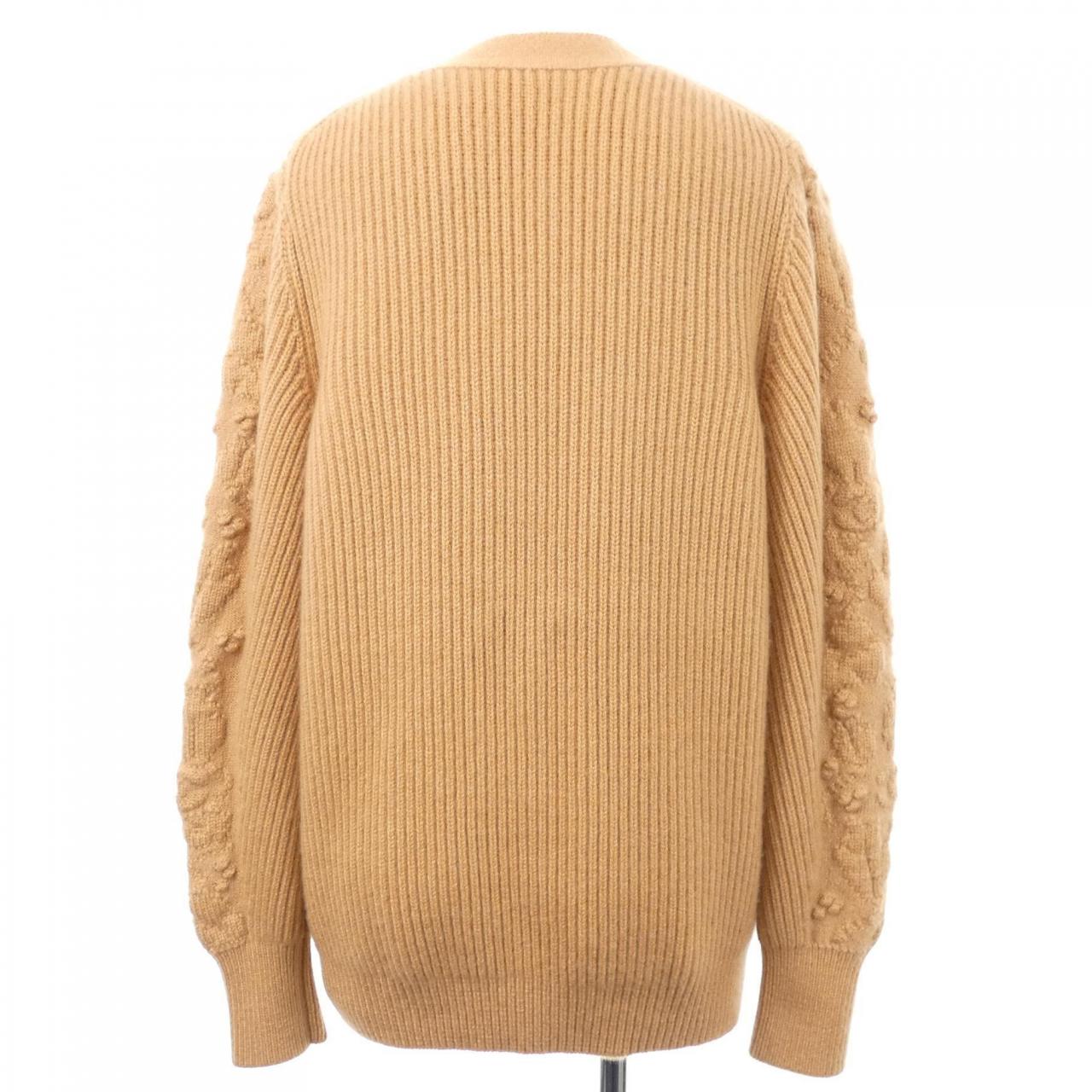 シャネル カシミヤカーディガン