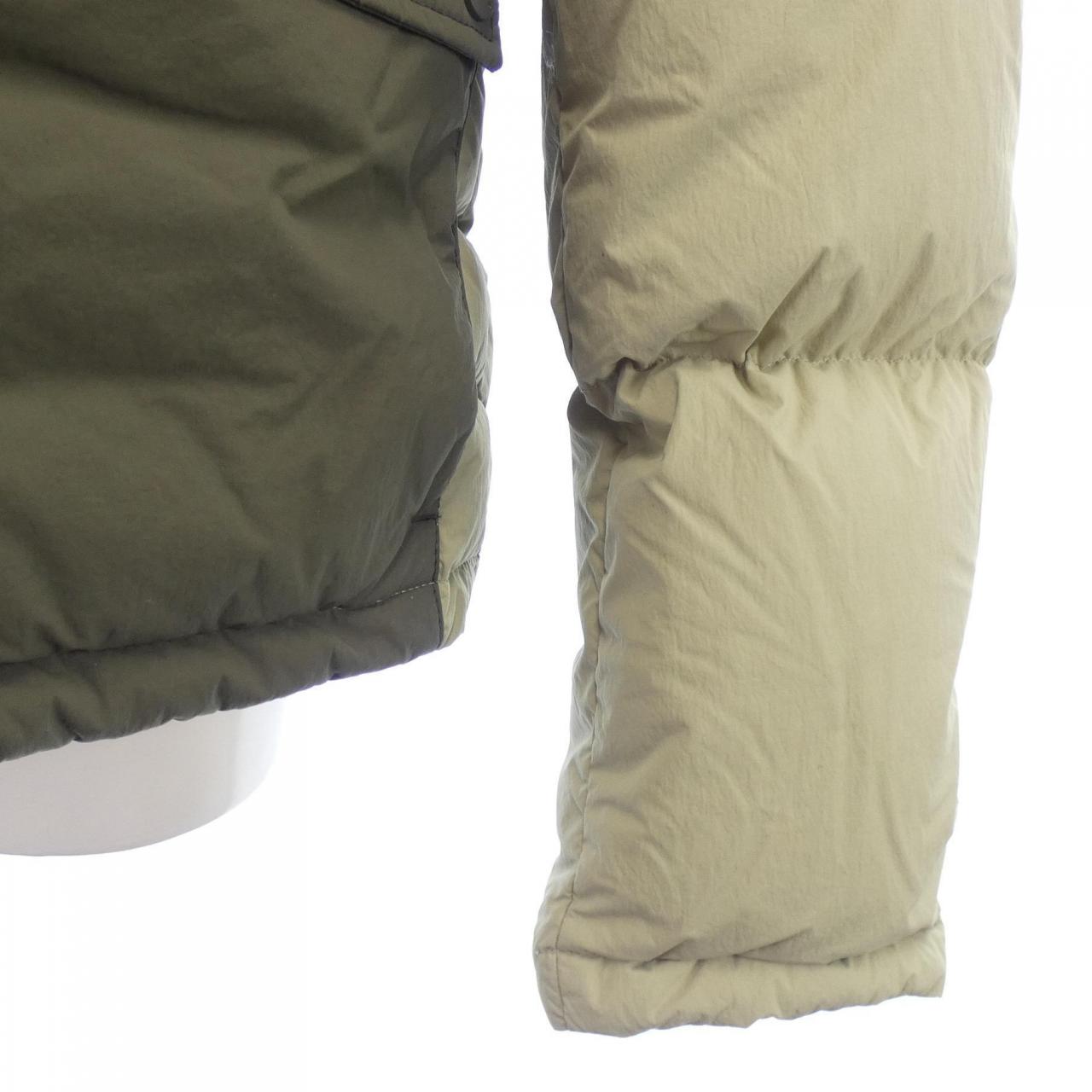 モンクレールジーニアス PHARRELL WILLIAMS CHESTNUT ダウンジャケット