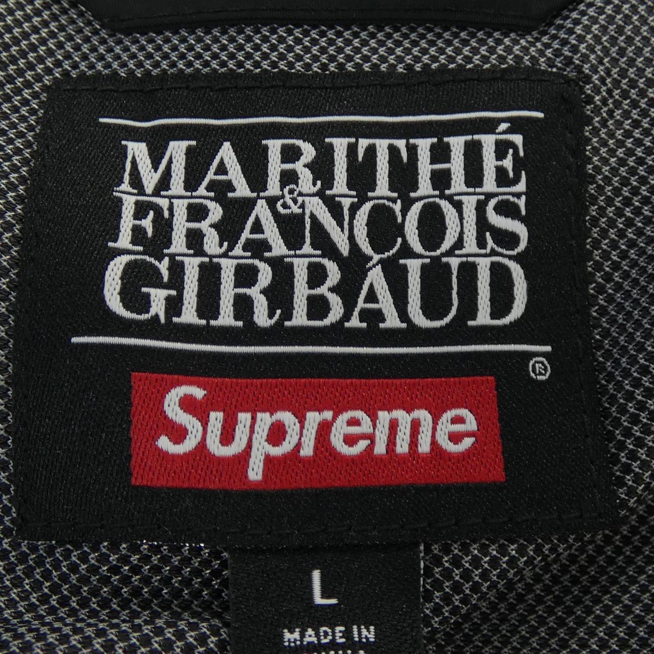 シュプリーム Marithe+Francois Gib ダウンベスト