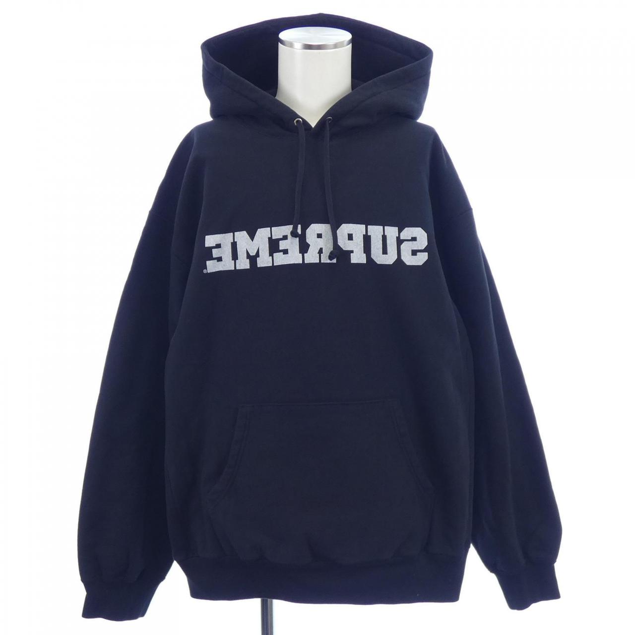 シュプリーム Reverseフーデッドパーカー