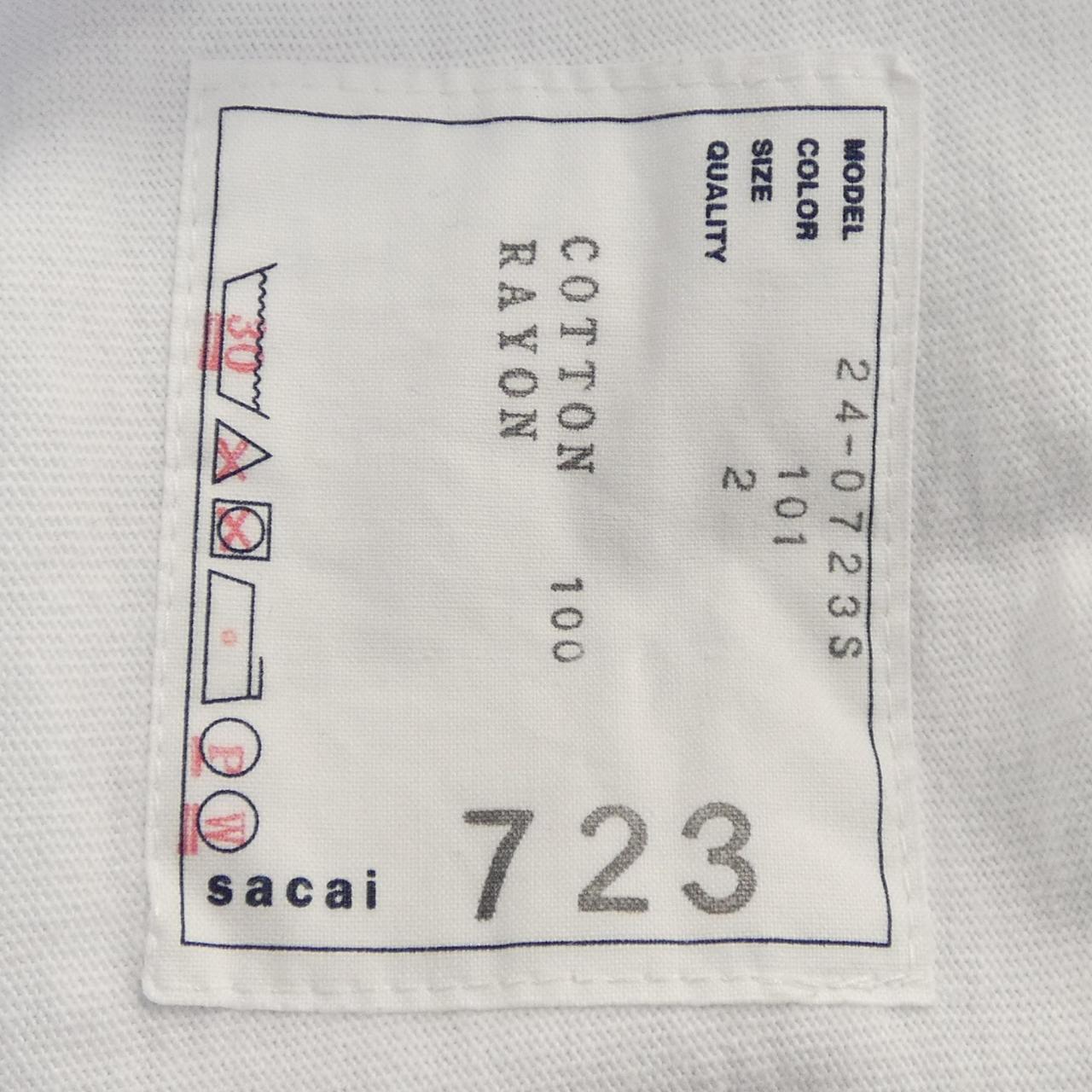 サカイ コットンTシャツ