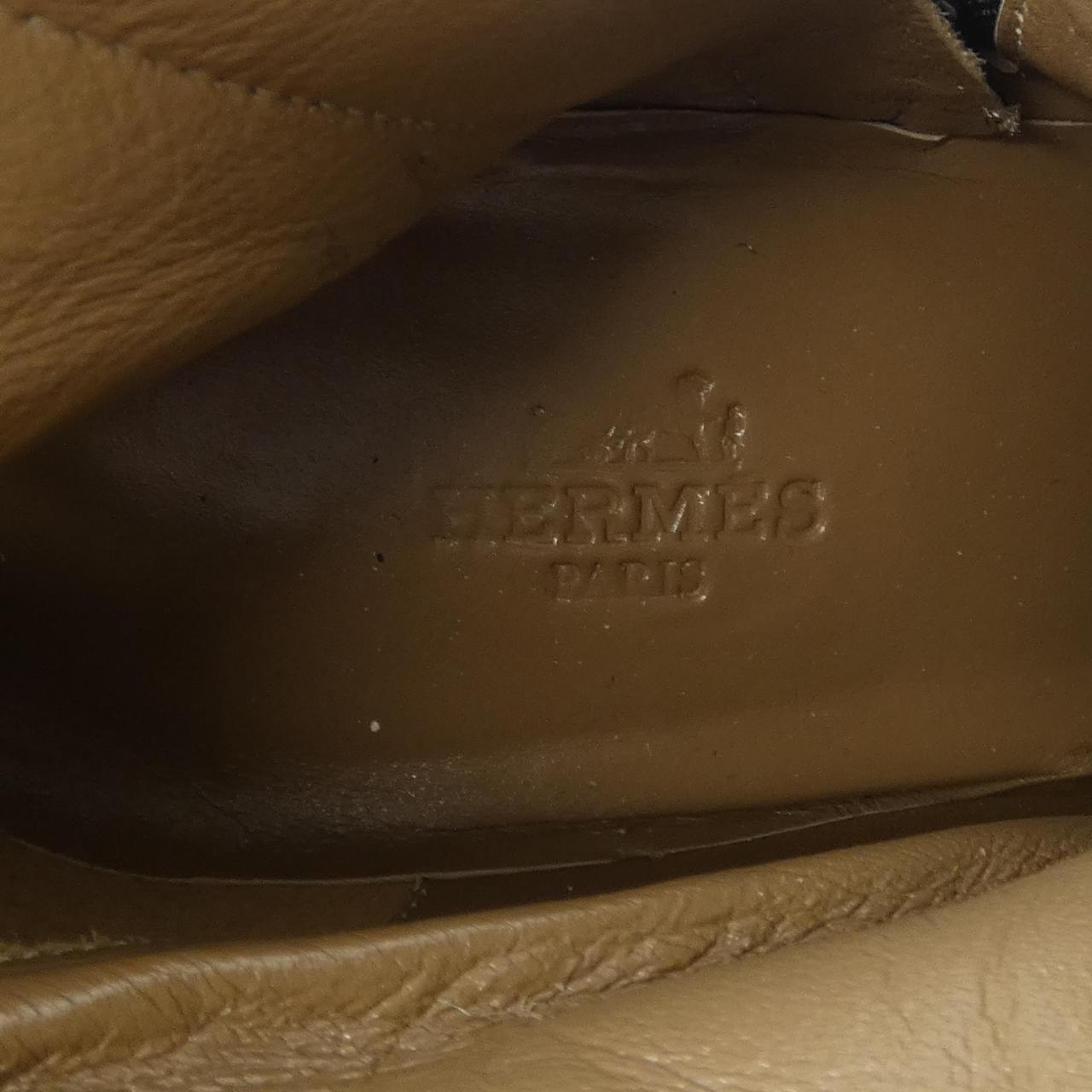 エルメス182222Zロングブーツ