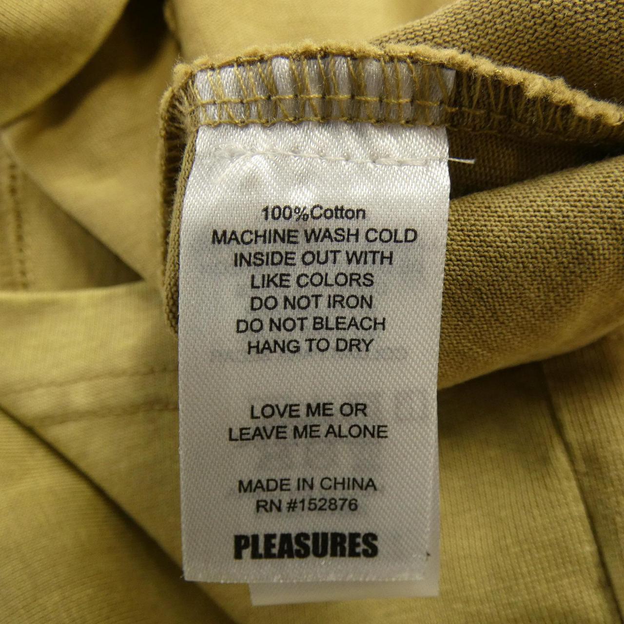 PLEASURES コットンタンクトップ