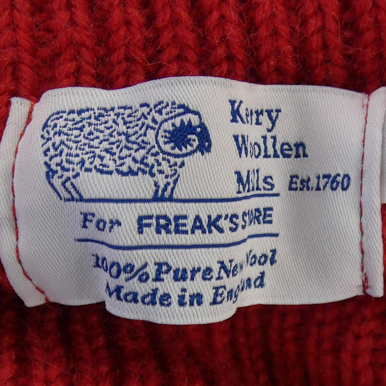 フリークスストア Kerry Woolen Mills ウールニット