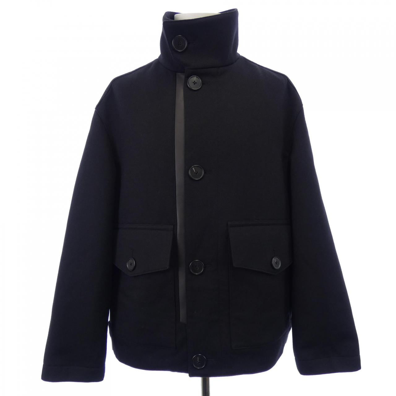エルメス 562240HC カシミヤ混 コート