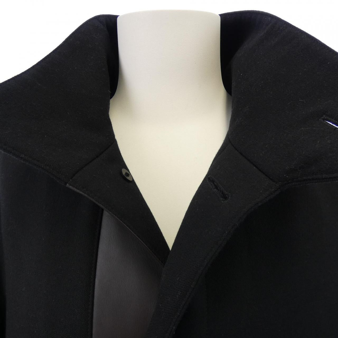 エルメス 562240HC カシミヤ混 コート