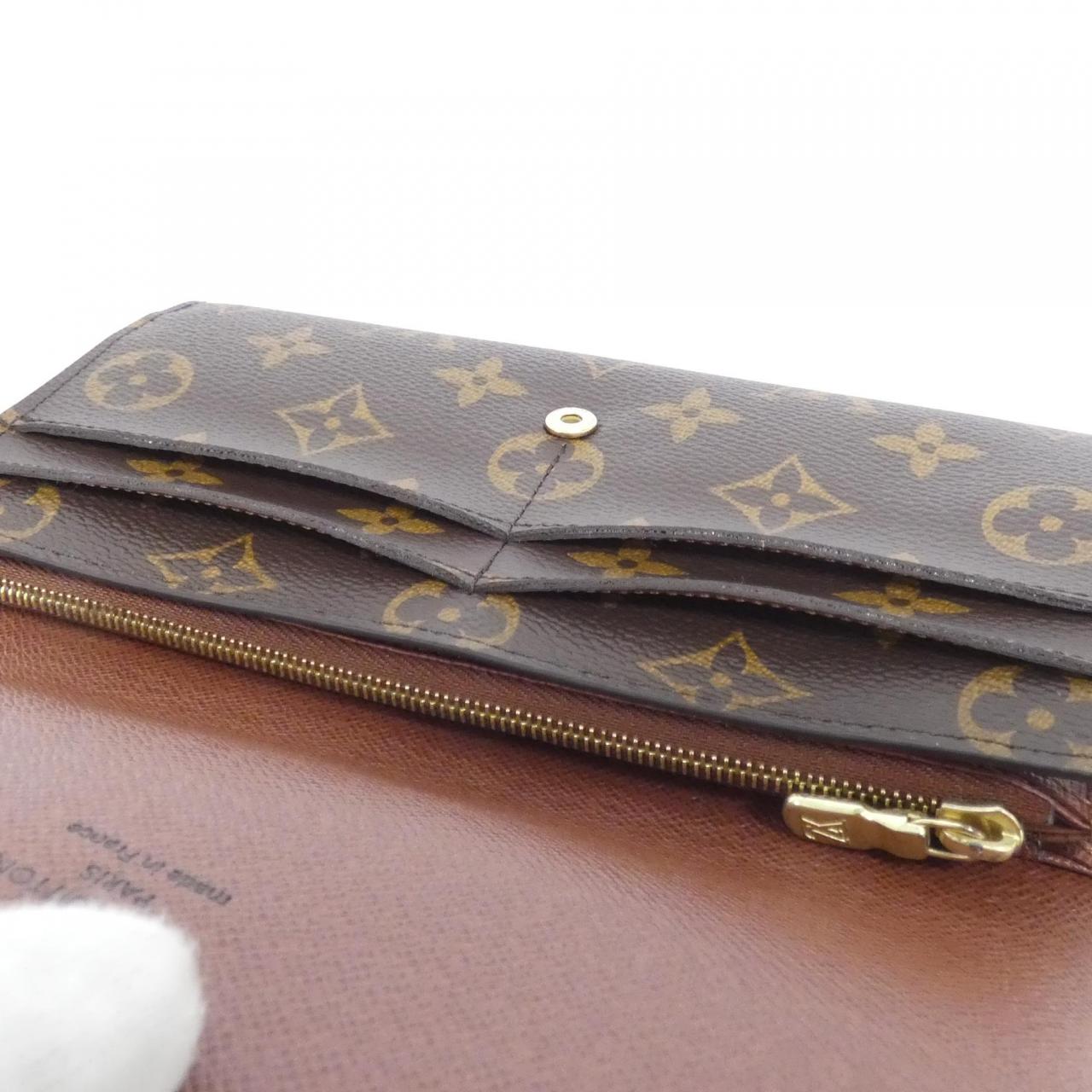 ルイヴィトン モノグラム 長財布