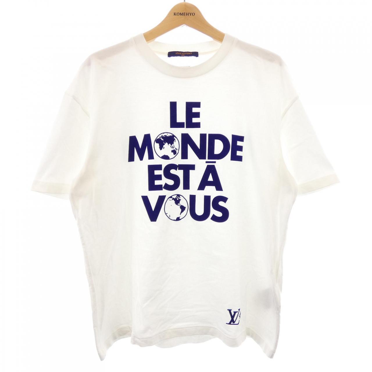 ルイヴィトン グラフィック コットンTシャツ