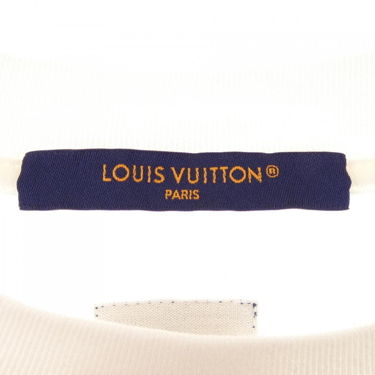ルイヴィトン グラフィック コットンTシャツ